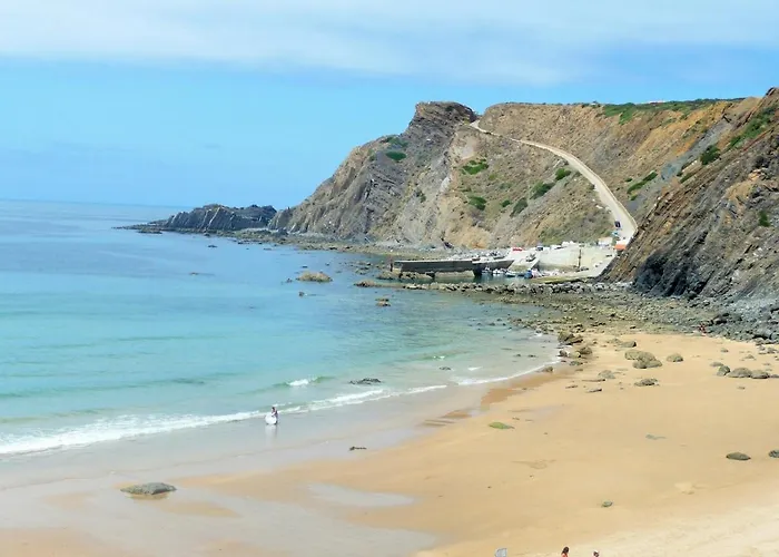 펜션 Arrifana - Casa Mares - Casa Na 알제주르