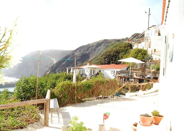 펜션 Arrifana - Casa Mares - Casa Na 알제주르