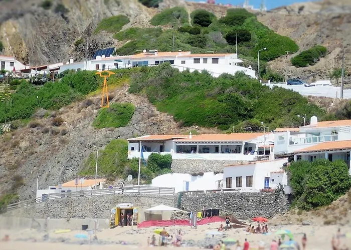 펜션 Arrifana - Casa Mares - Casa Na 알제주르