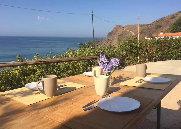 펜션 Arrifana - Casa Mares - Casa Na 알제주르